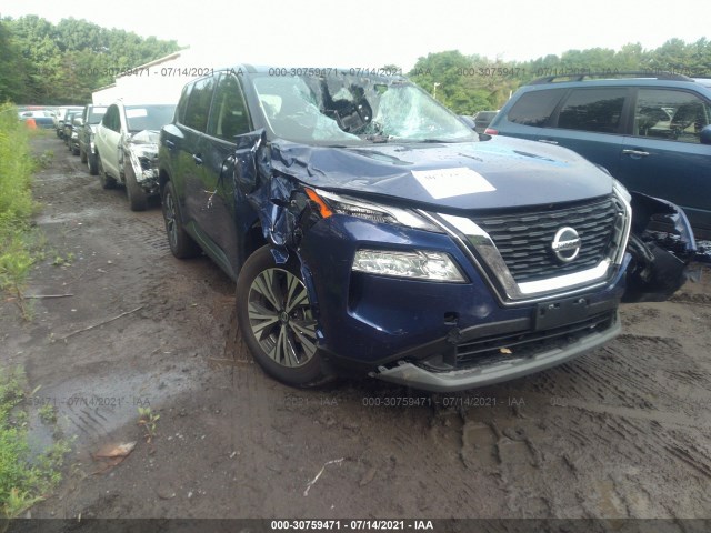 NISSAN ROGUE 2021 jn8at3bb2mw221733