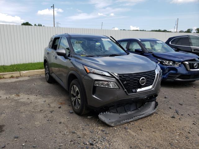 NISSAN ROGUE SV 2021 jn8at3bb2mw225975