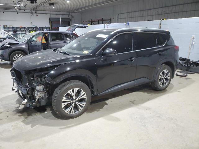 NISSAN ROGUE SV 2021 jn8at3bb3mw202009