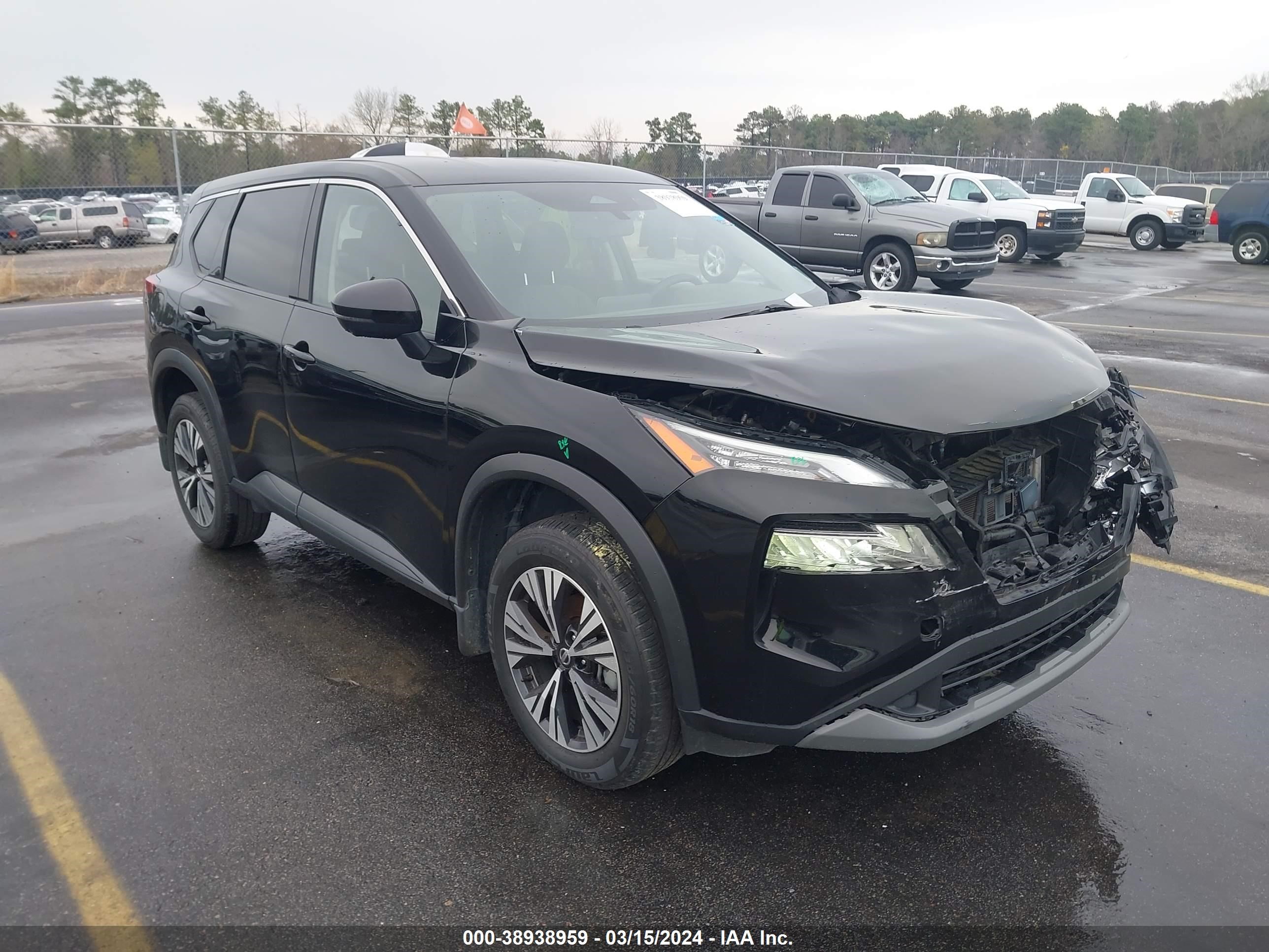 NISSAN ROGUE 2021 jn8at3bb3mw214032