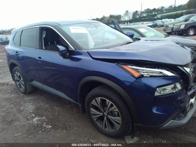 NISSAN ROGUE 2021 jn8at3bb3mw219375