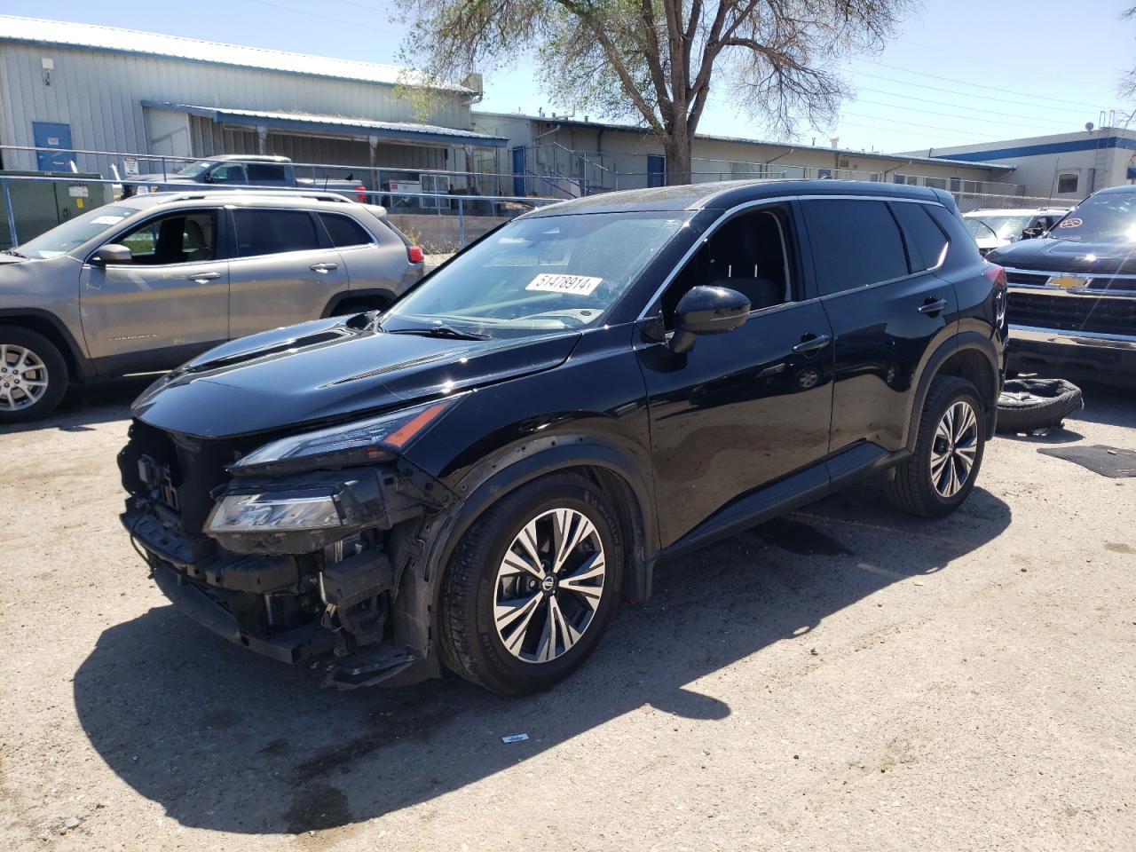 NISSAN ROGUE 2021 jn8at3bb3mw221451