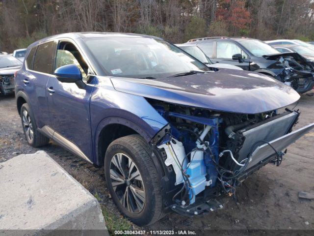 NISSAN ROGUE 2021 jn8at3bb3mw226164