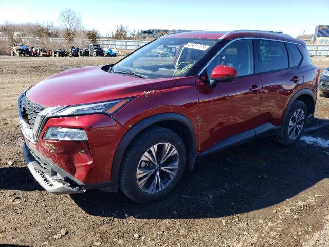 NISSAN ROGUE SV 2021 jn8at3bb3mw232918