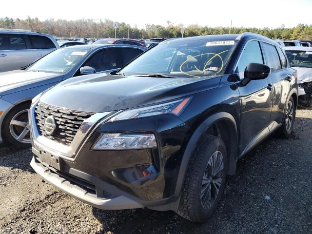 NISSAN ROGUE 2021 jn8at3bb3mw234197