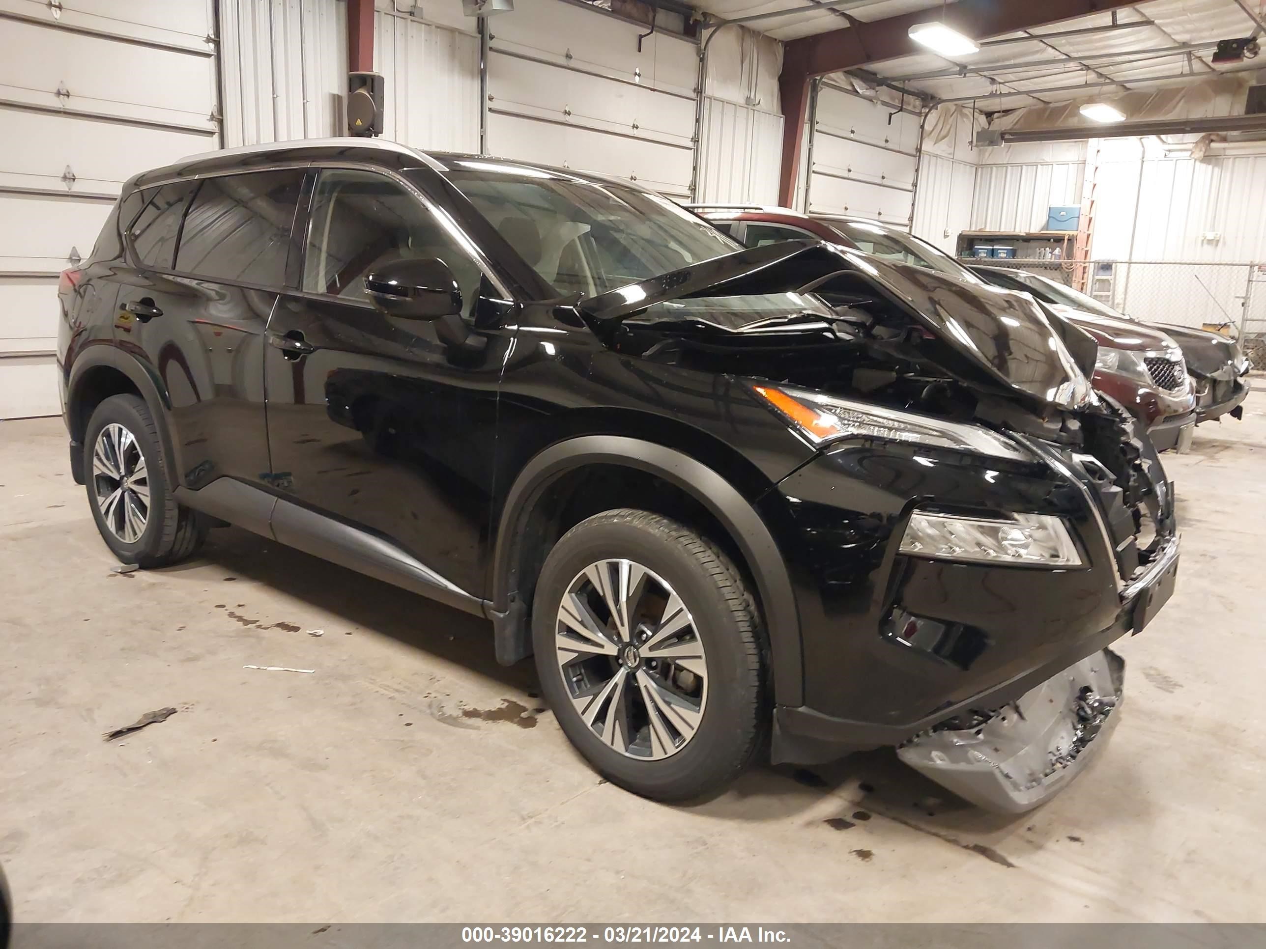 NISSAN ROGUE 2021 jn8at3bb4mw216064