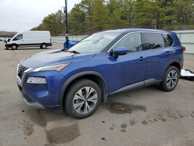 NISSAN ROGUE SV 2021 jn8at3bb4mw219627