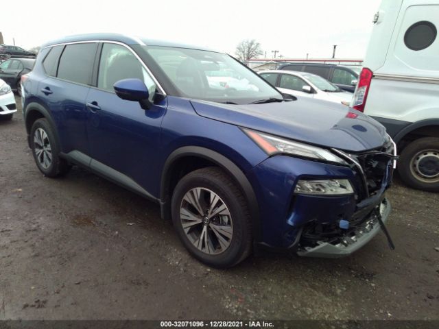 NISSAN ROGUE 2021 jn8at3bb4mw221698