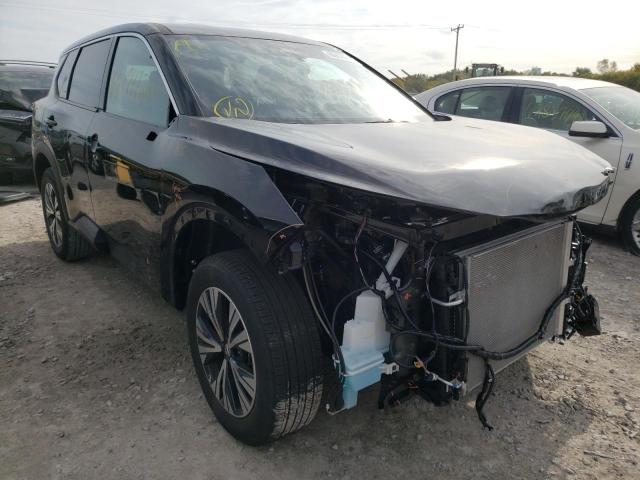 NISSAN ROGUE SV 2021 jn8at3bb4mw225895