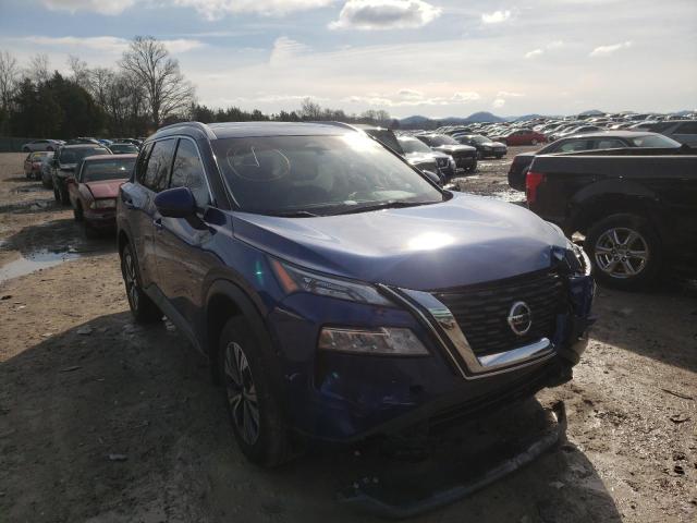 NISSAN ROGUE SV 2021 jn8at3bb4mw229445