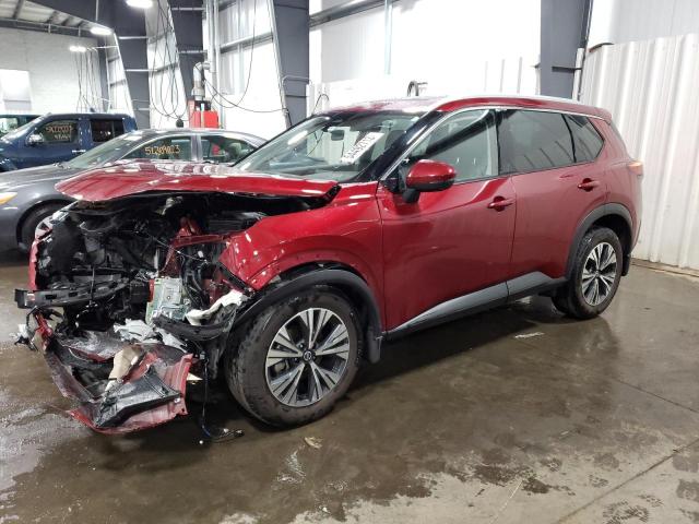 NISSAN ROGUE SV 2021 jn8at3bb4mw236296