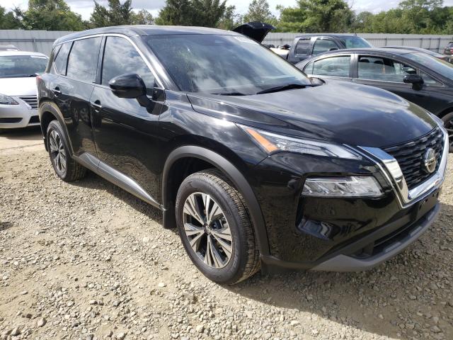 NISSAN ROGUE SV 2021 jn8at3bb5mw204411