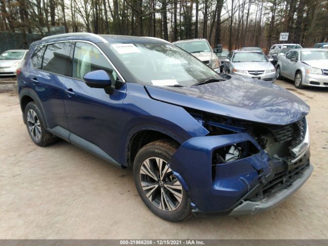 NISSAN ROGUE 2021 jn8at3bb5mw207762