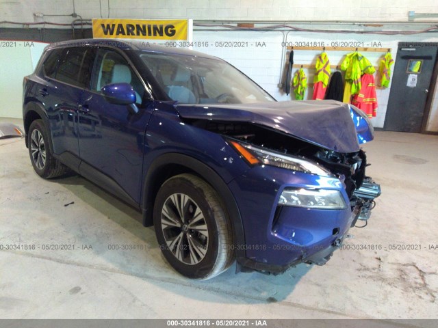 NISSAN ROGUE 2021 jn8at3bb5mw212055