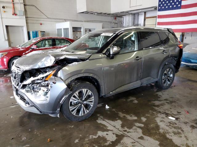 NISSAN ROGUE SV 2021 jn8at3bb5mw215487