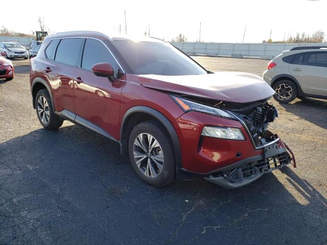 NISSAN ROGUE SV 2021 jn8at3bb5mw216347