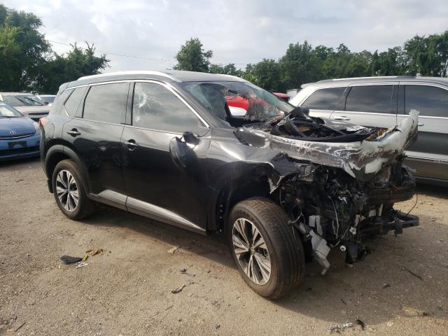 NISSAN ROGUE SV 2021 jn8at3bb6mw207642