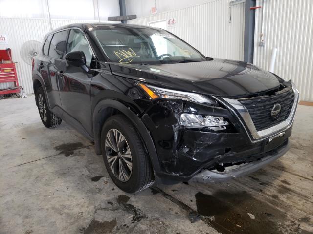 NISSAN ROGUE SV 2021 jn8at3bb6mw215465