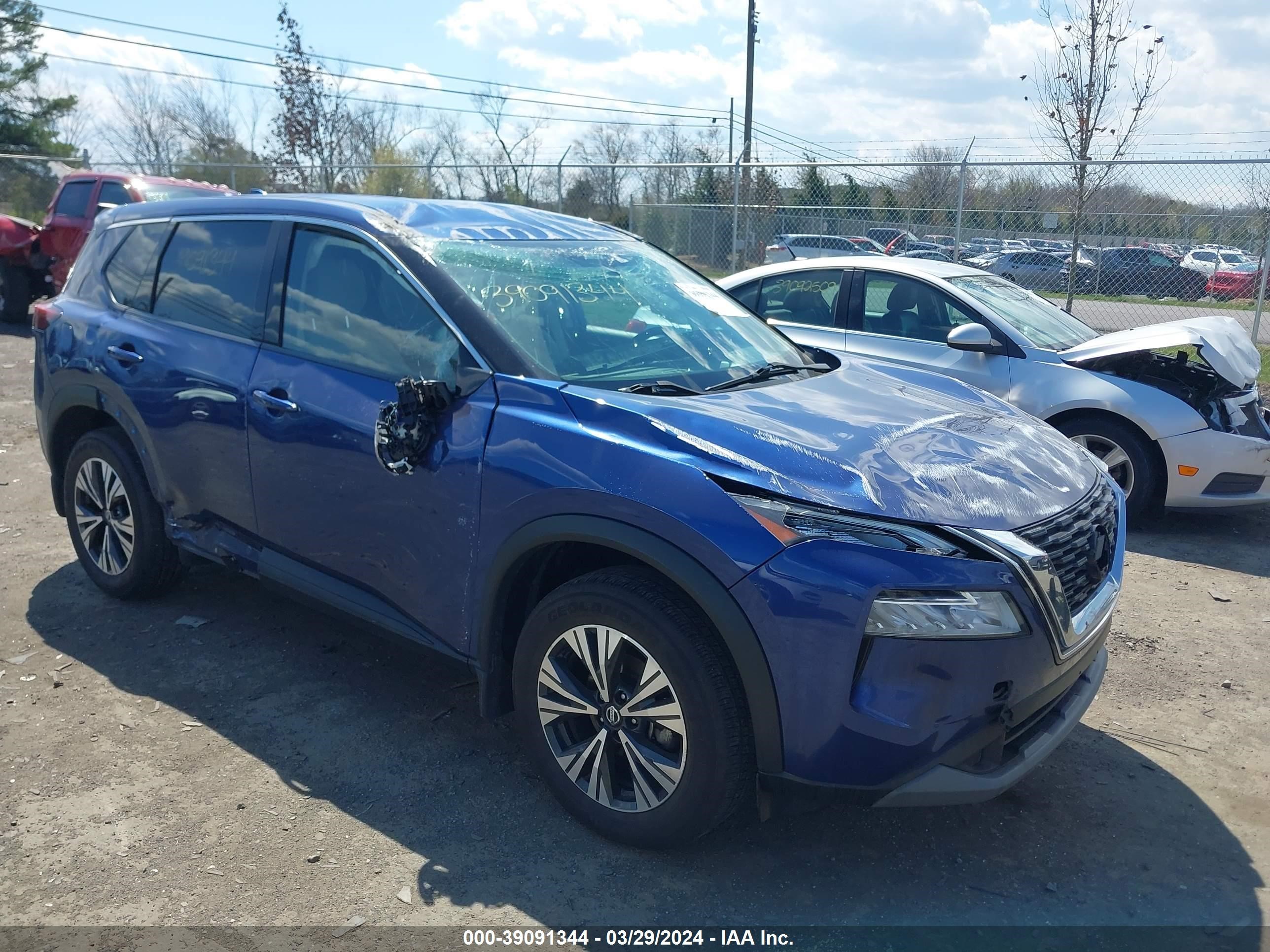 NISSAN ROGUE 2021 jn8at3bb6mw217118