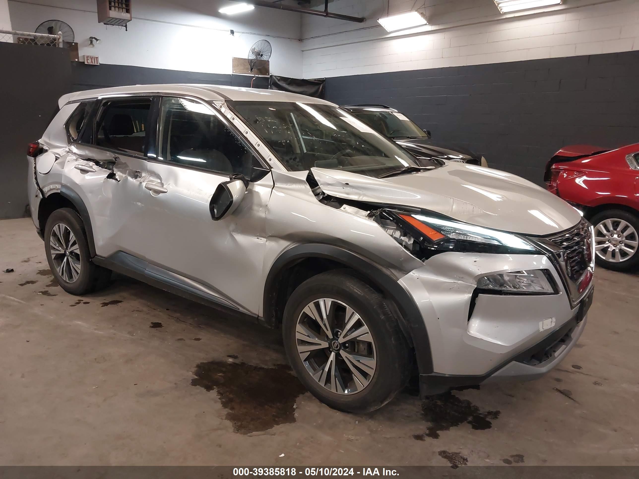 NISSAN ROGUE 2021 jn8at3bb6mw225221