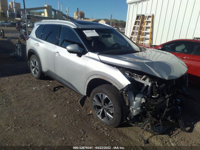 NISSAN ROGUE 2021 jn8at3bb6mw228913