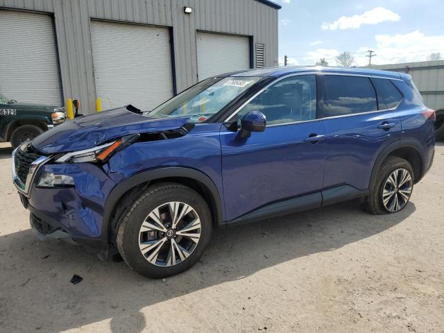 NISSAN ROGUE SV 2021 jn8at3bb7mw208430