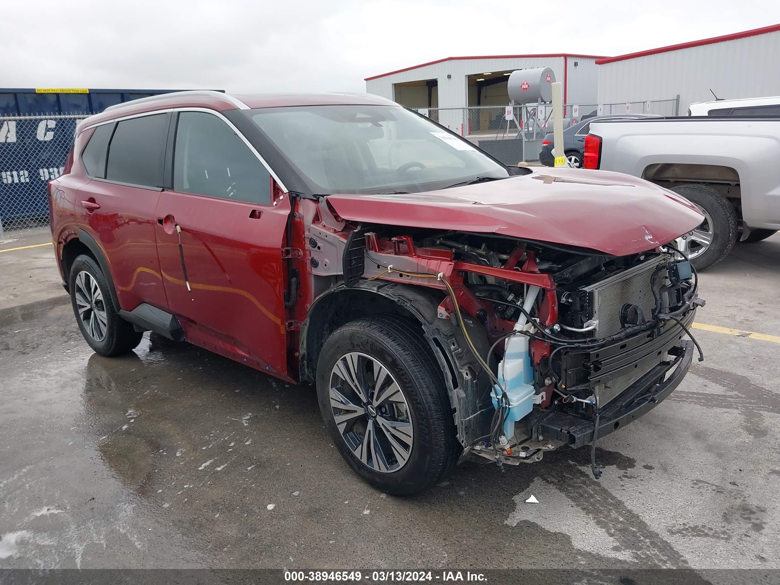 NISSAN ROGUE 2021 jn8at3bb7mw209187