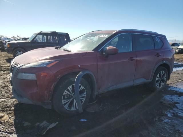 NISSAN ROGUE SV 2021 jn8at3bb7mw210100