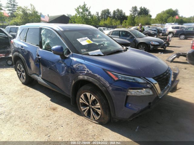 NISSAN ROGUE 2021 jn8at3bb7mw223879