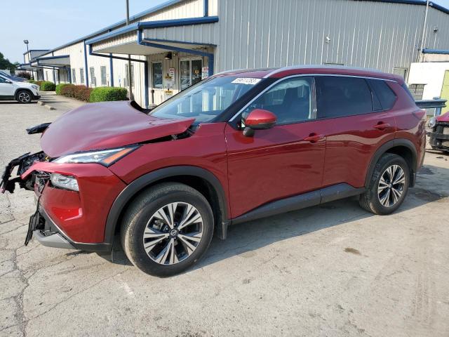 NISSAN ROGUE SV 2021 jn8at3bb7mw229343