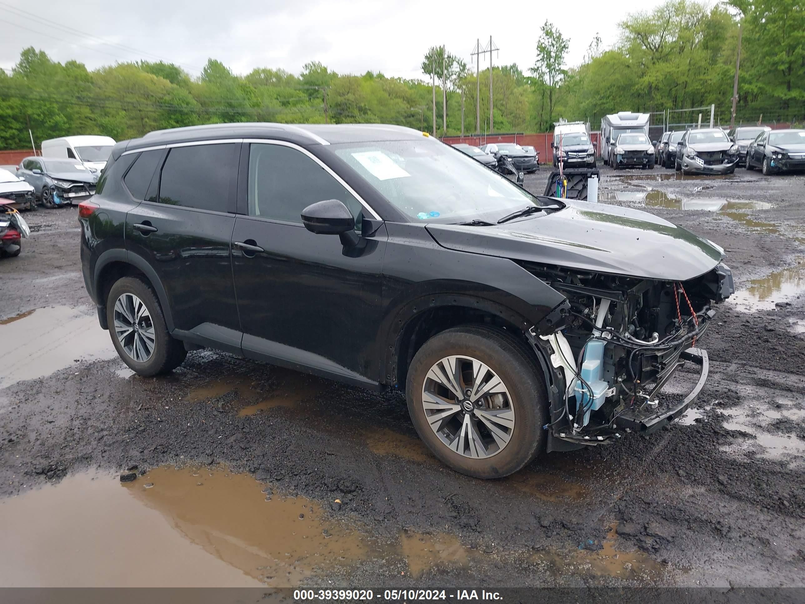 NISSAN ROGUE 2021 jn8at3bb7mw236552