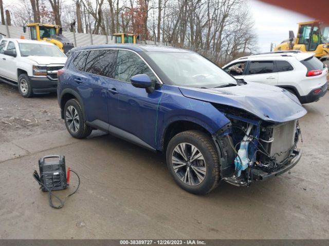 NISSAN ROGUE 2021 jn8at3bb8mw208159