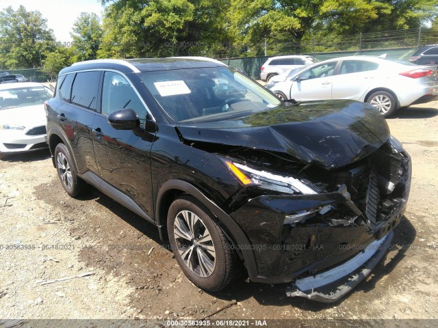 NISSAN ROGUE 2021 jn8at3bb8mw209733