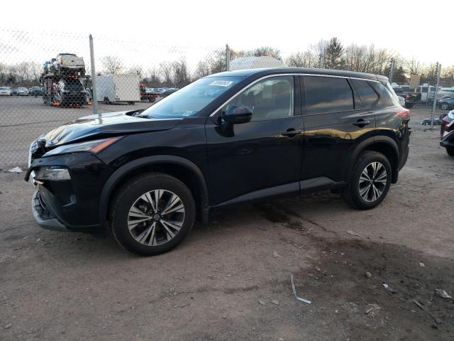 NISSAN ROGUE SV 2021 jn8at3bb8mw214169