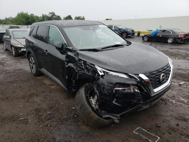 NISSAN ROGUE SV 2021 jn8at3bb8mw214320