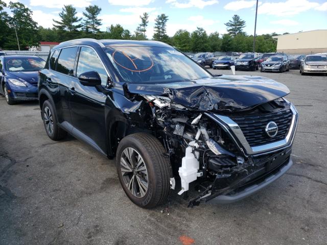 NISSAN ROGUE SV 2021 jn8at3bb8mw217248