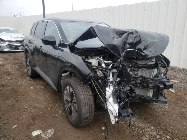 NISSAN ROGUE SV 2021 jn8at3bb8mw217492