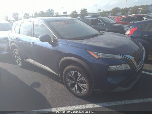 NISSAN ROGUE 2021 jn8at3bb8mw220991