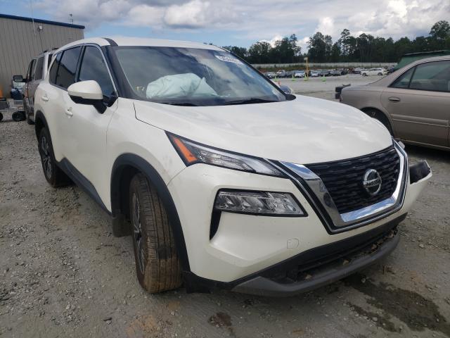 NISSAN ROGUE SV 2021 jn8at3bb8mw228041