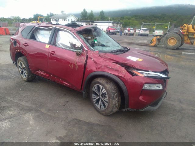 NISSAN ROGUE 2021 jn8at3bb8mw229545