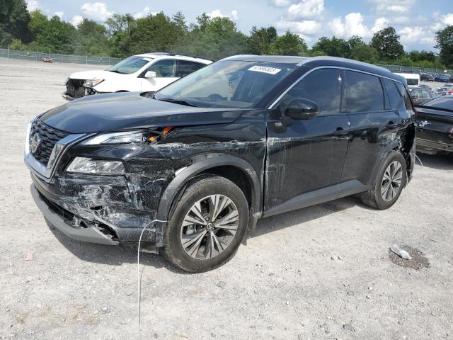 NISSAN ROGUE SV 2021 jn8at3bb8mw233238