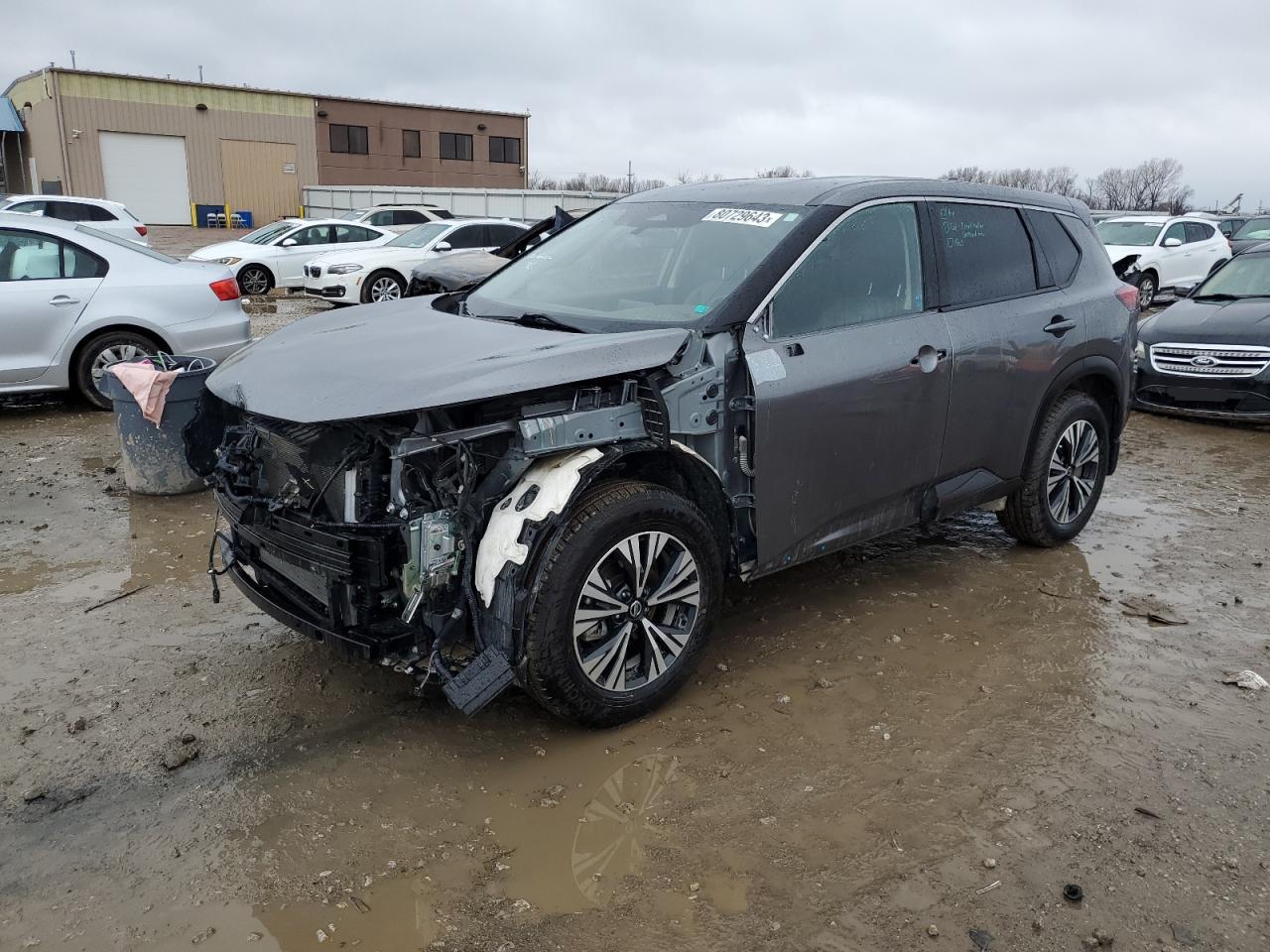 NISSAN ROGUE 2021 jn8at3bb8mw233420