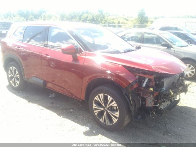 NISSAN ROGUE 2021 jn8at3bb9mw208252