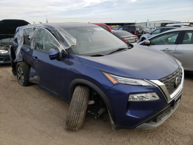 NISSAN ROGUE SV 2021 jn8at3bb9mw211412