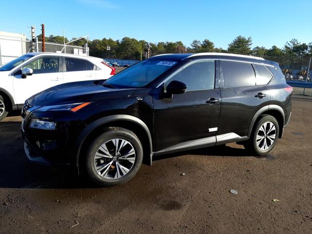 NISSAN ROGUE SV 2021 jn8at3bb9mw212494