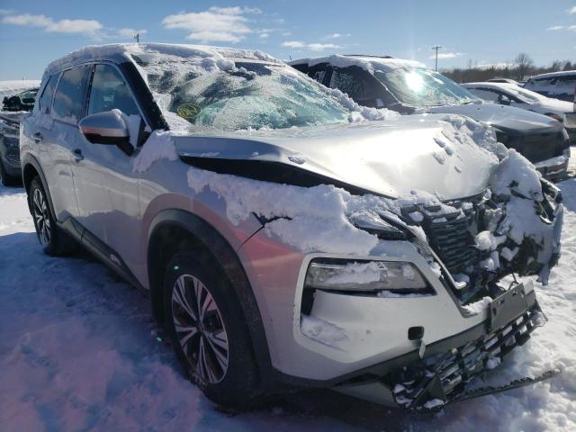 NISSAN ROGUE SV 2021 jn8at3bb9mw212835