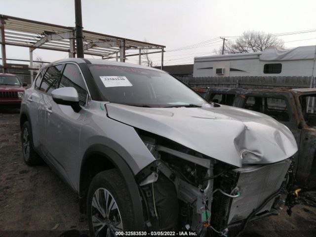 NISSAN ROGUE 2021 jn8at3bb9mw214245