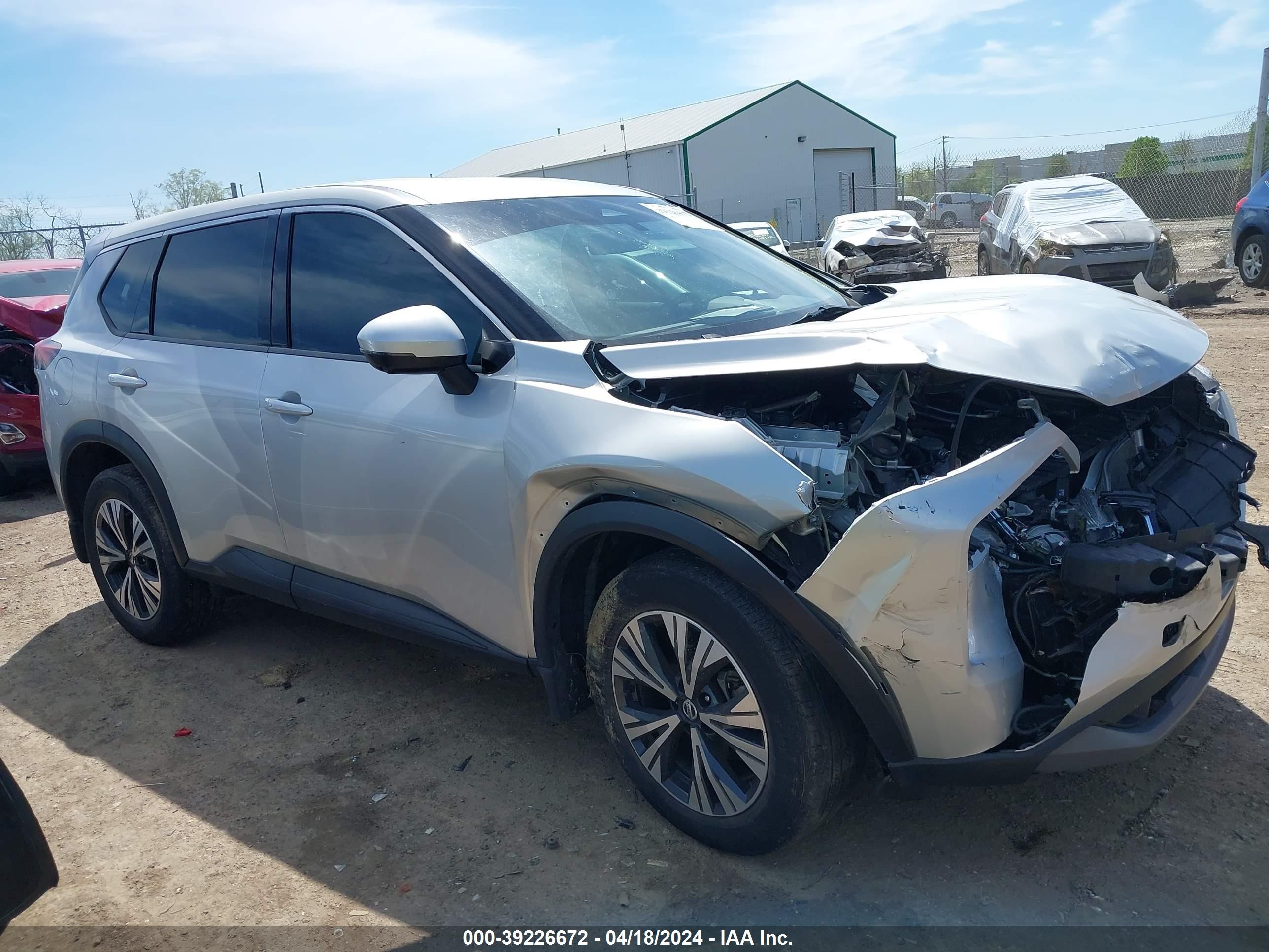 NISSAN ROGUE 2021 jn8at3bb9mw216223