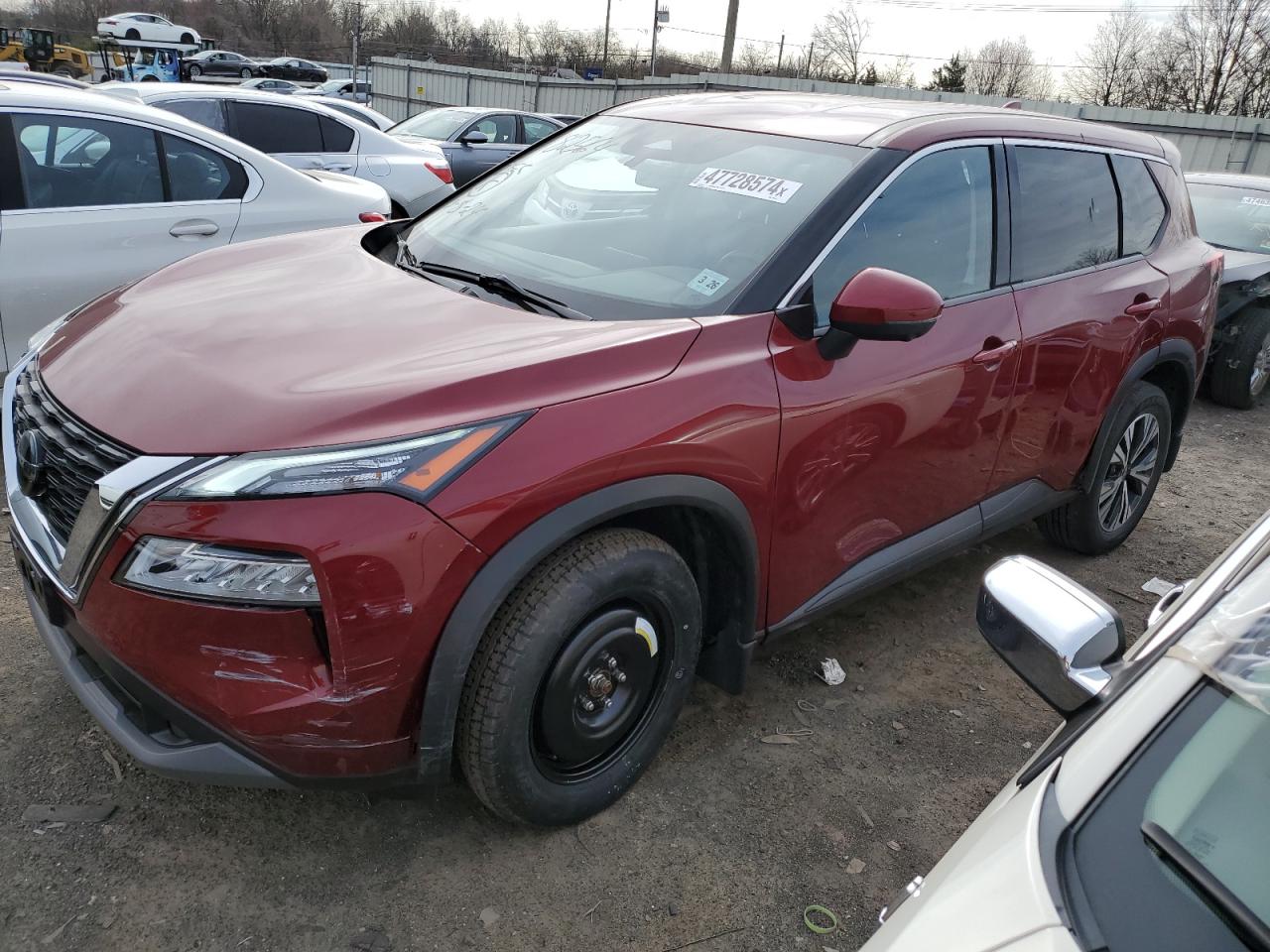 NISSAN ROGUE 2021 jn8at3bb9mw217744