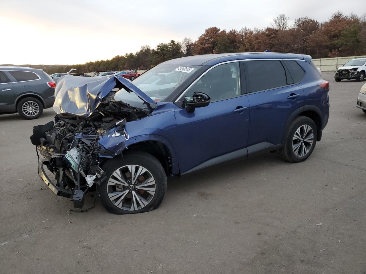 NISSAN ROGUE 2021 jn8at3bb9mw217937